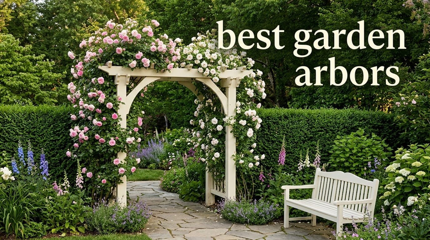 best garden arbors
