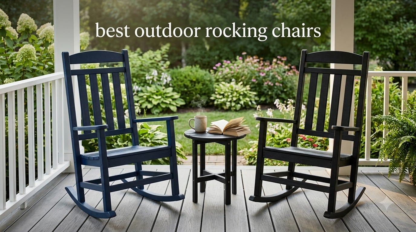 best outdoor rocking chairs