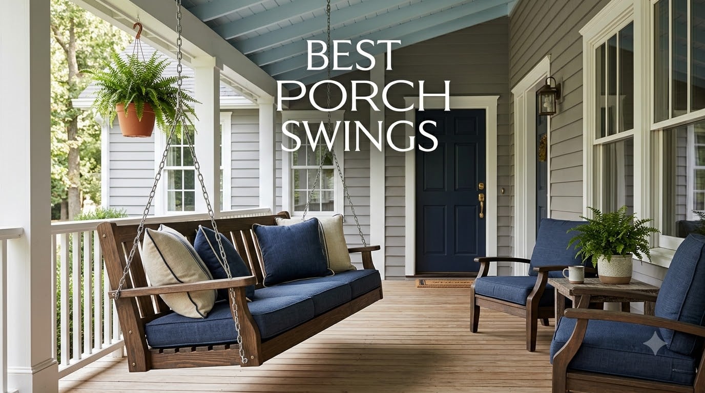 best porch swings