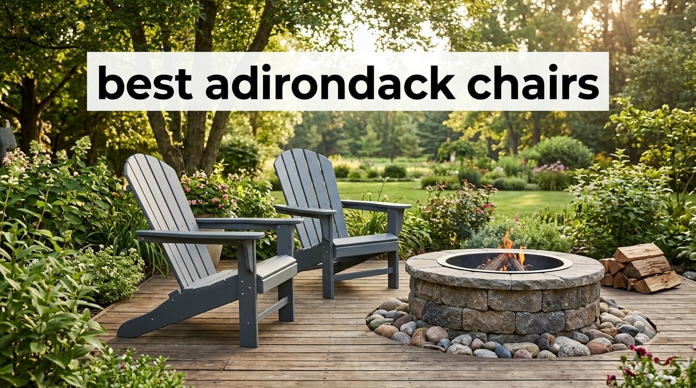best adirondack chairs
