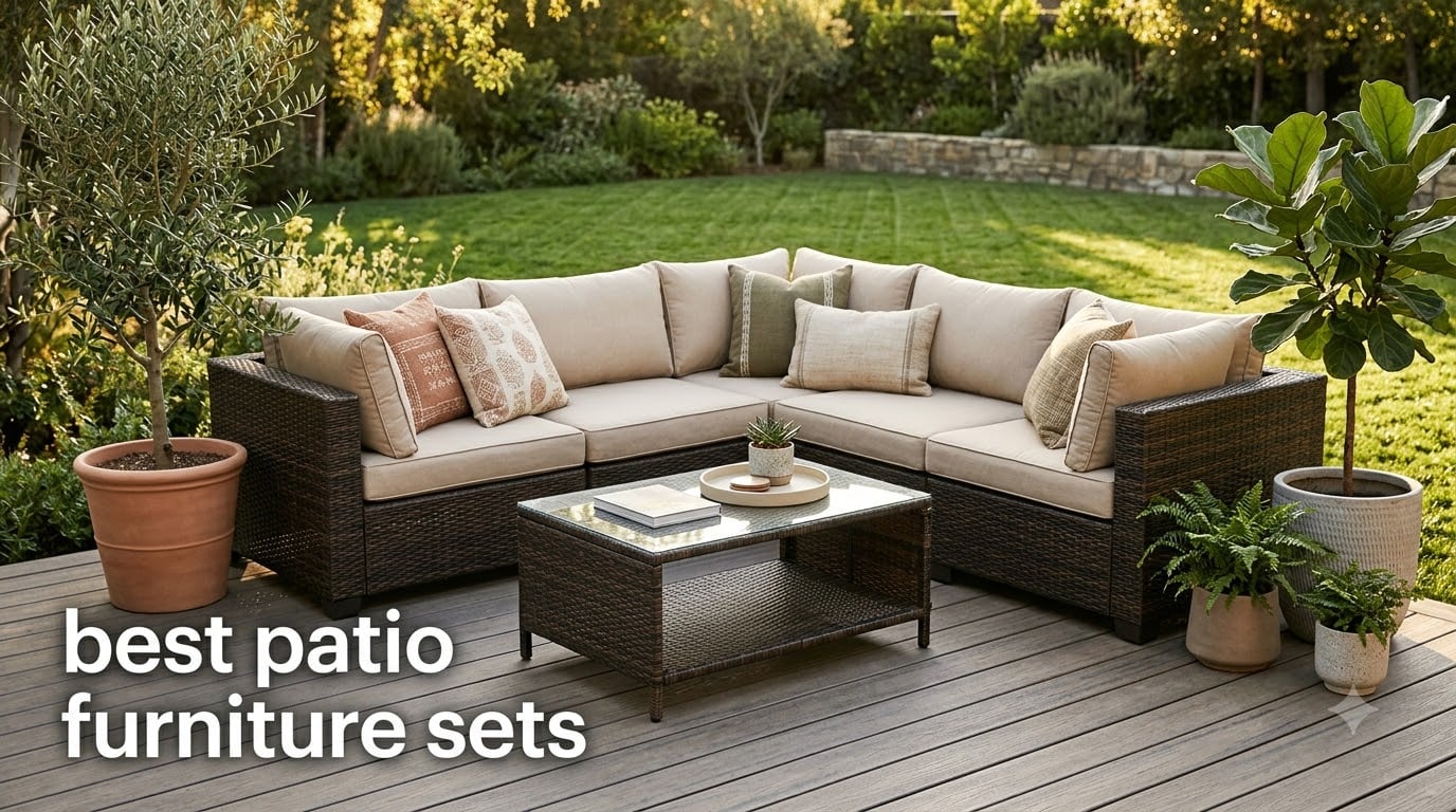 best patio furniture sets