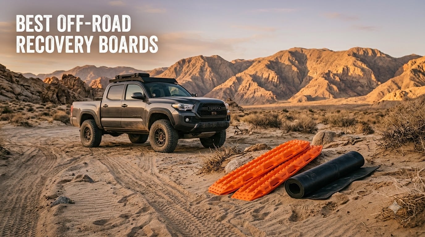 best off road recovery boards
