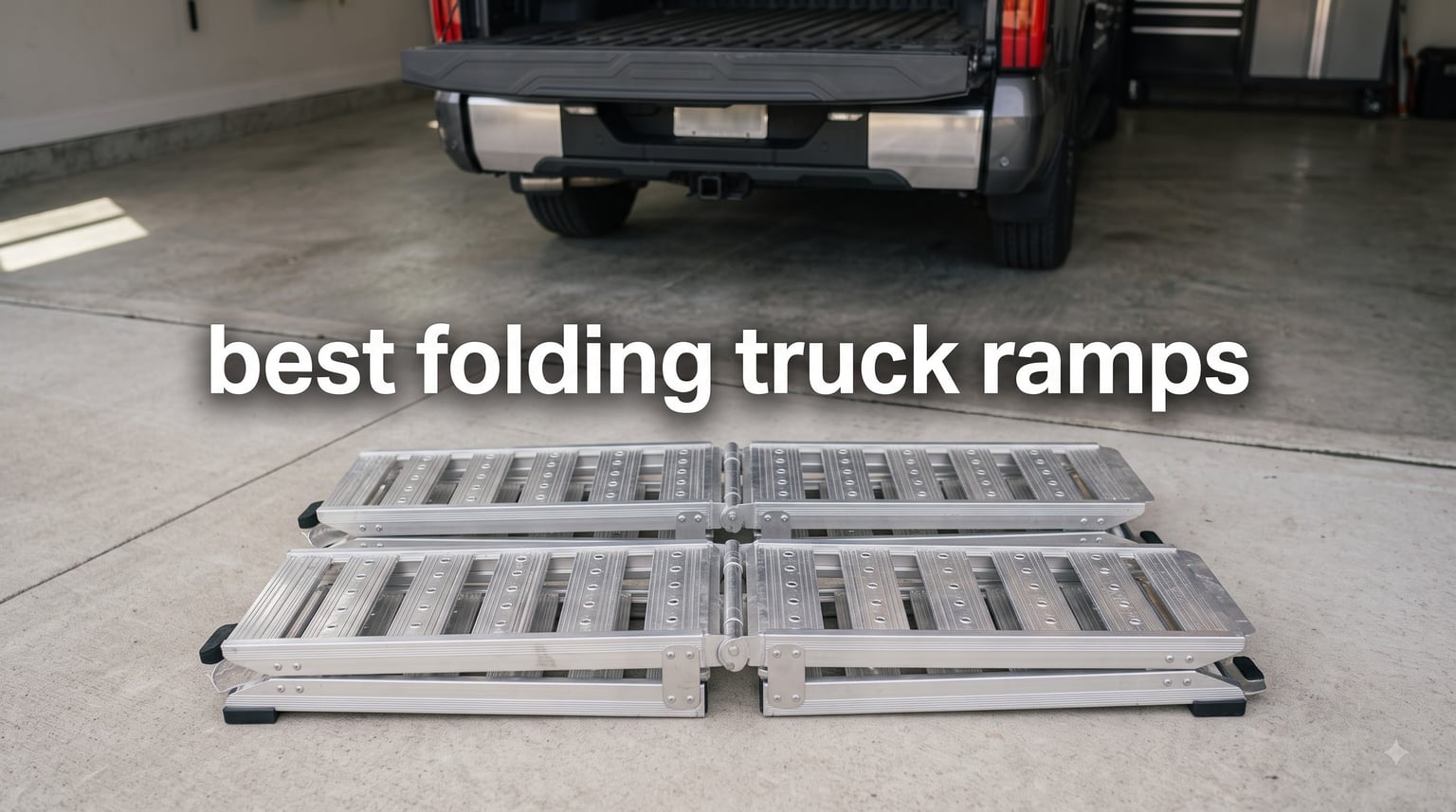 best folding truck ramps