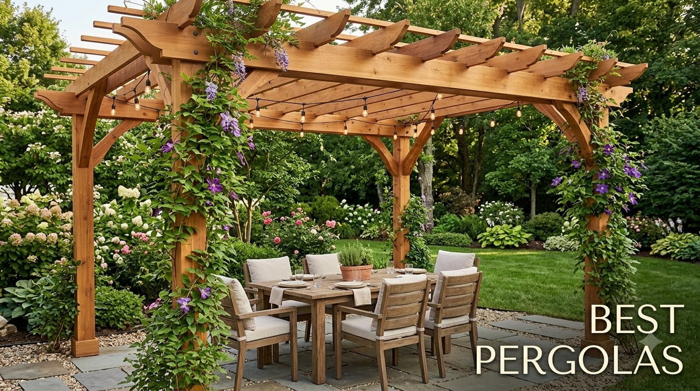 best pergolas