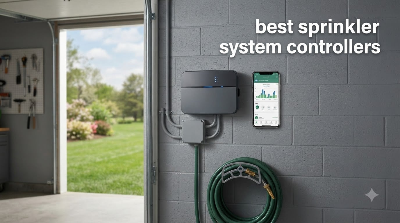 best sprinkler system controllers