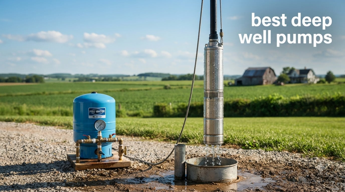 best deep well pumps