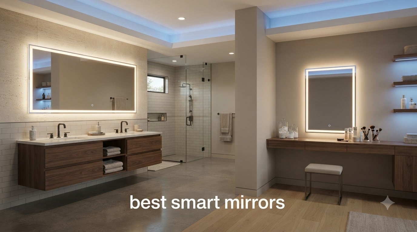 best smart mirrors