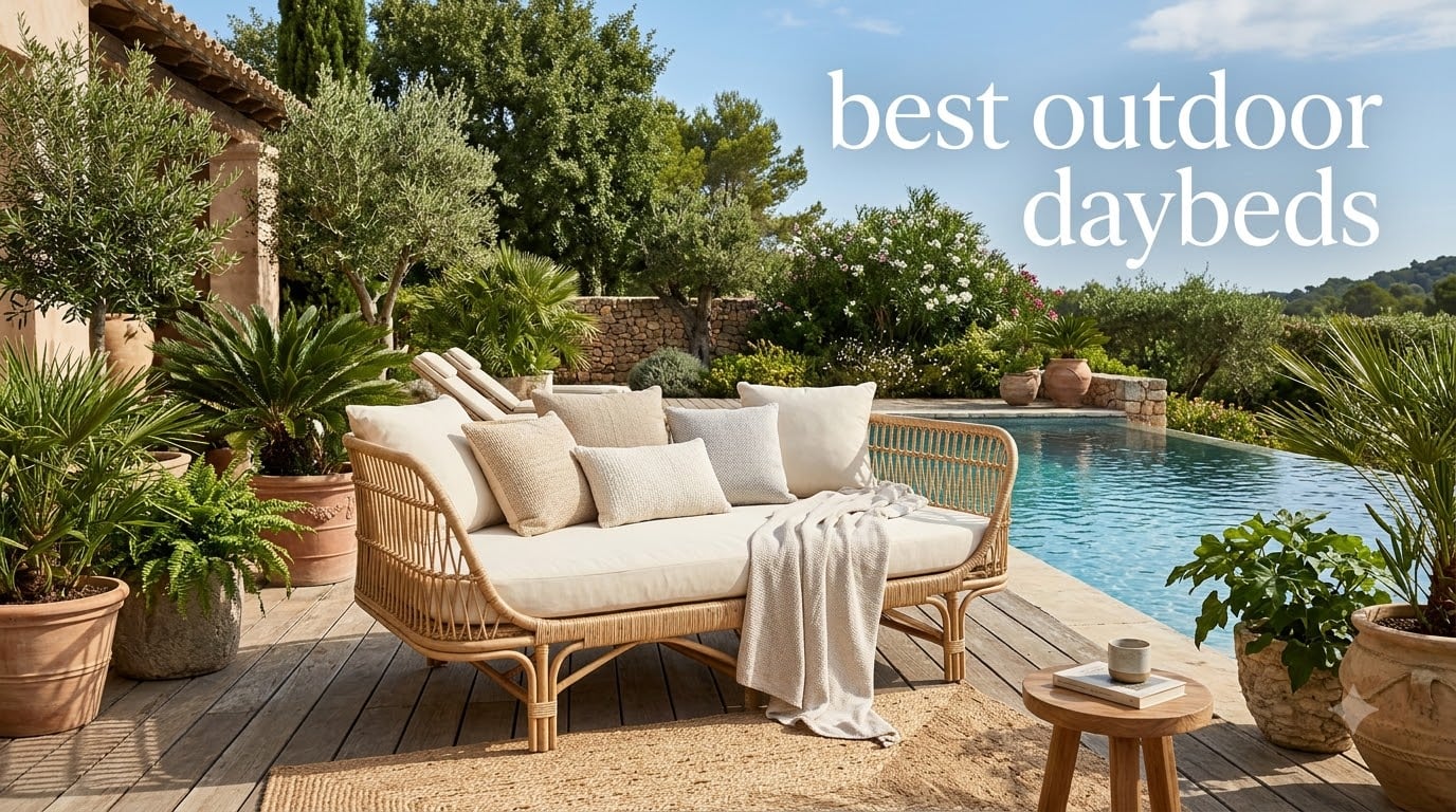 best outdoor daybeds