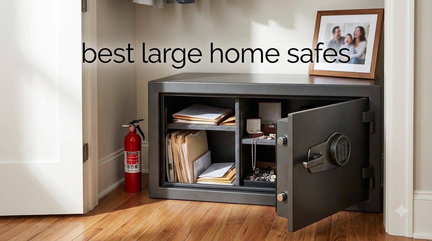 best large home safes