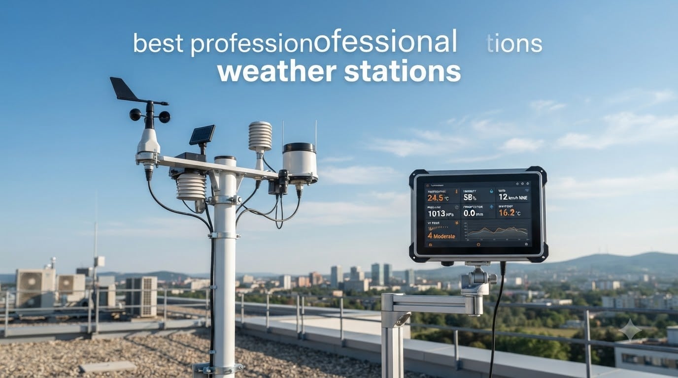 best professional weather stations