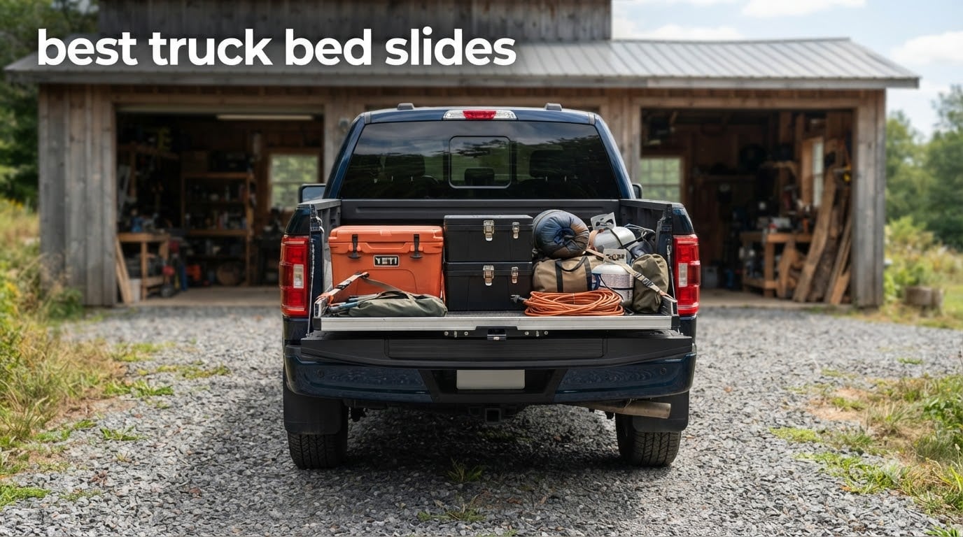best truck bed slides