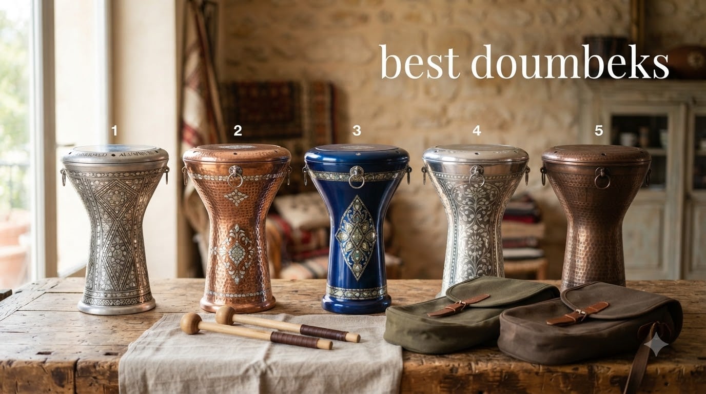 best doumbeks