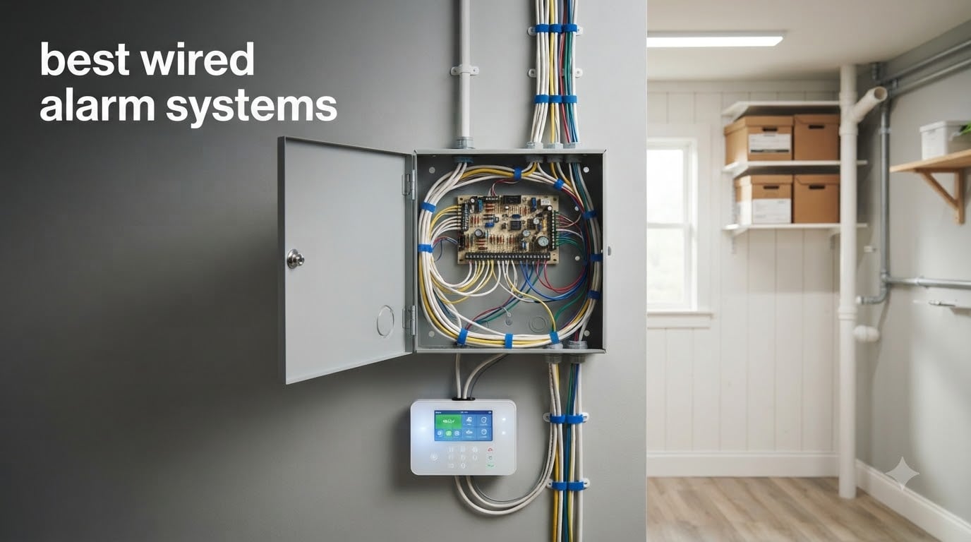 best wired alarm systems