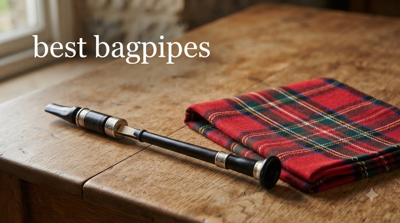 best bagpipes