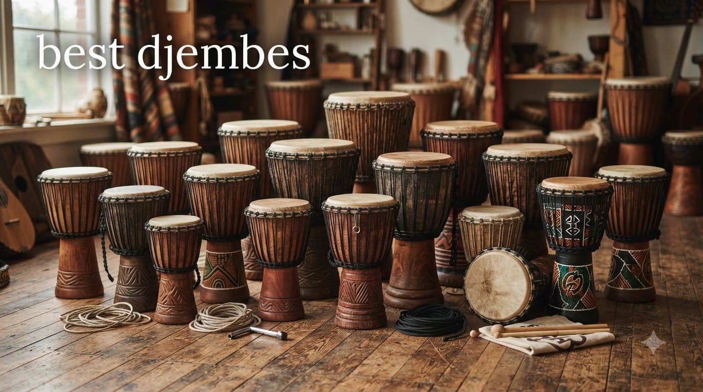 best djembes