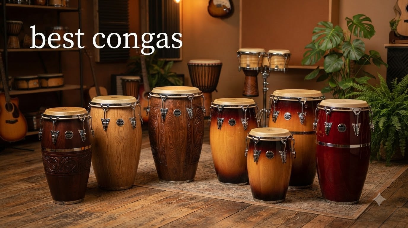 best congas