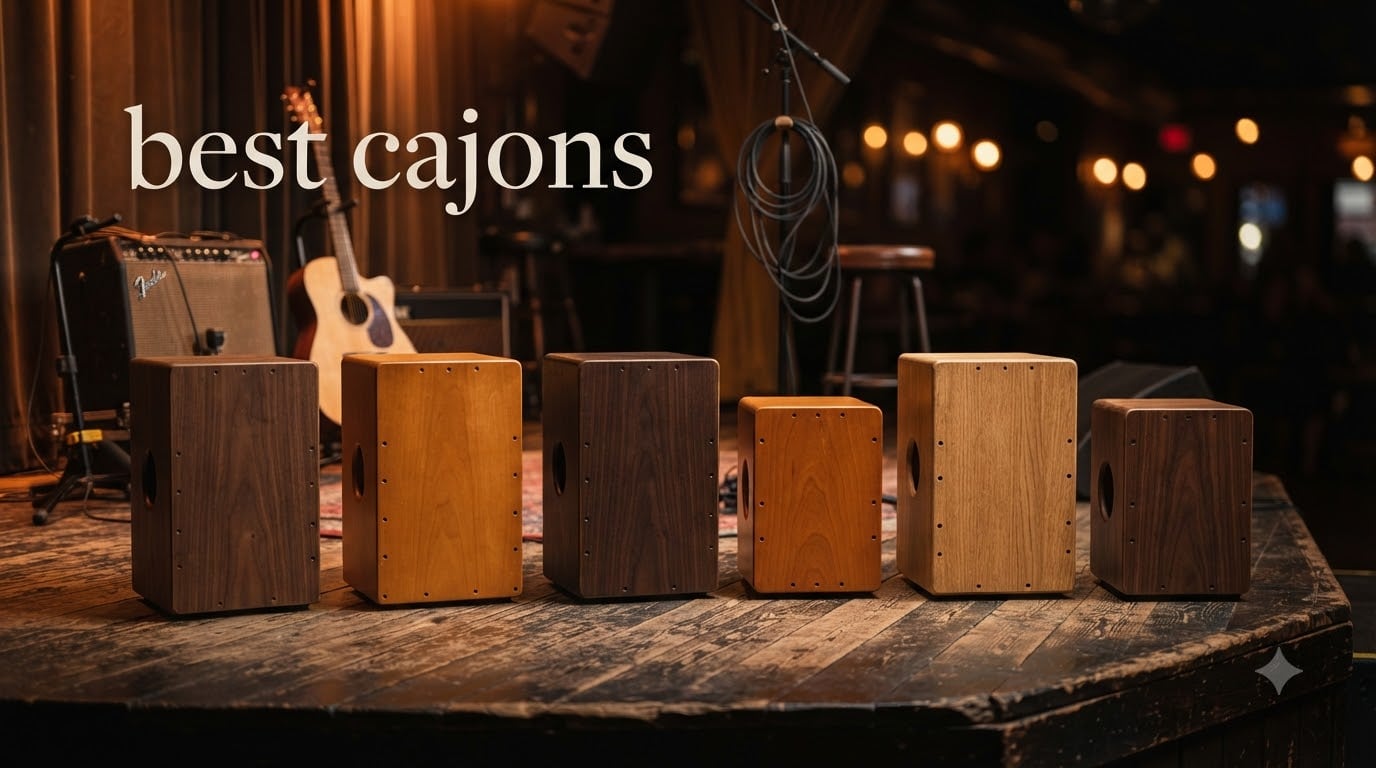 best cajons
