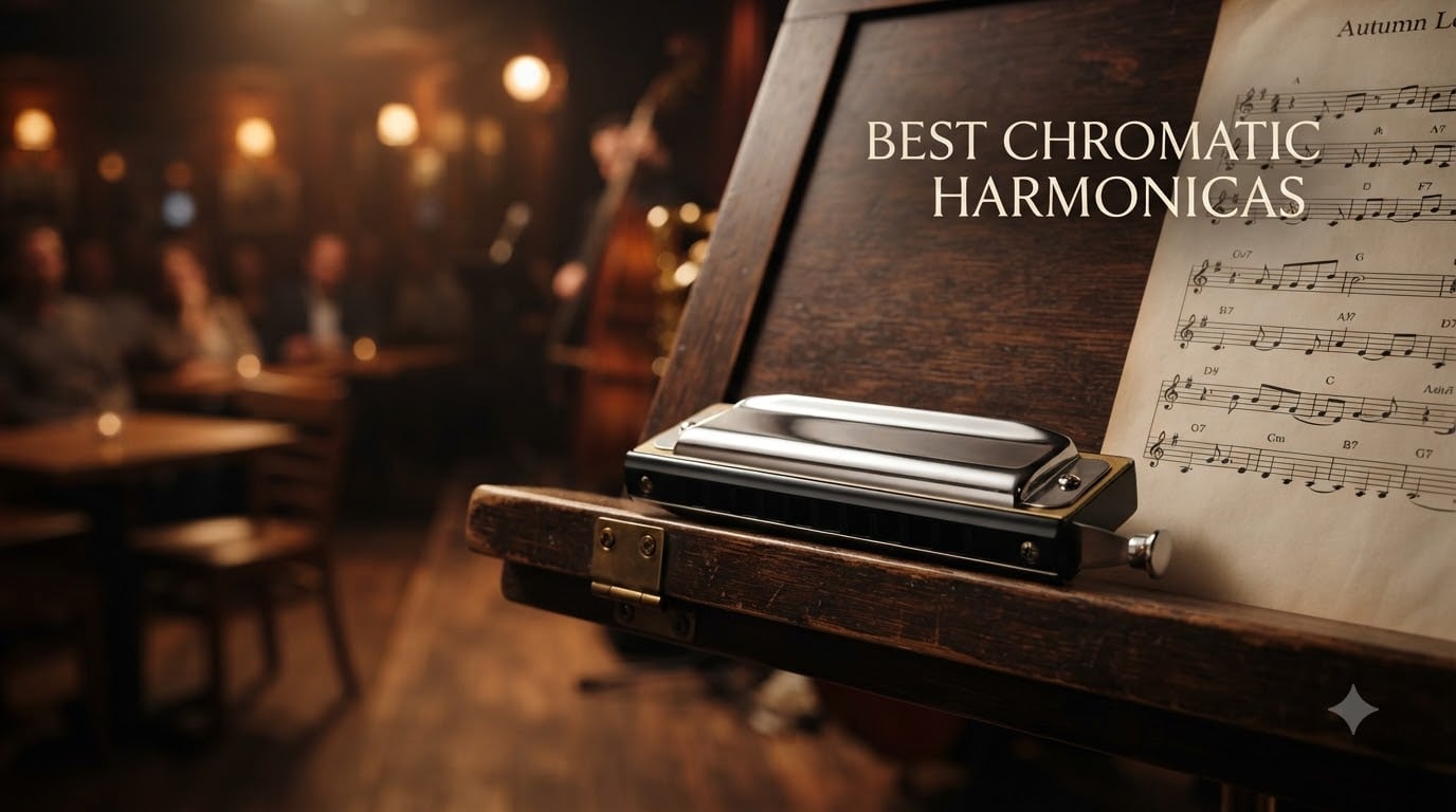 best chromatic harmonicas