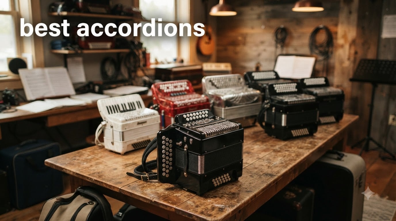 best accordions