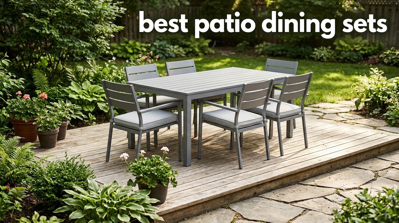 best patio dining sets