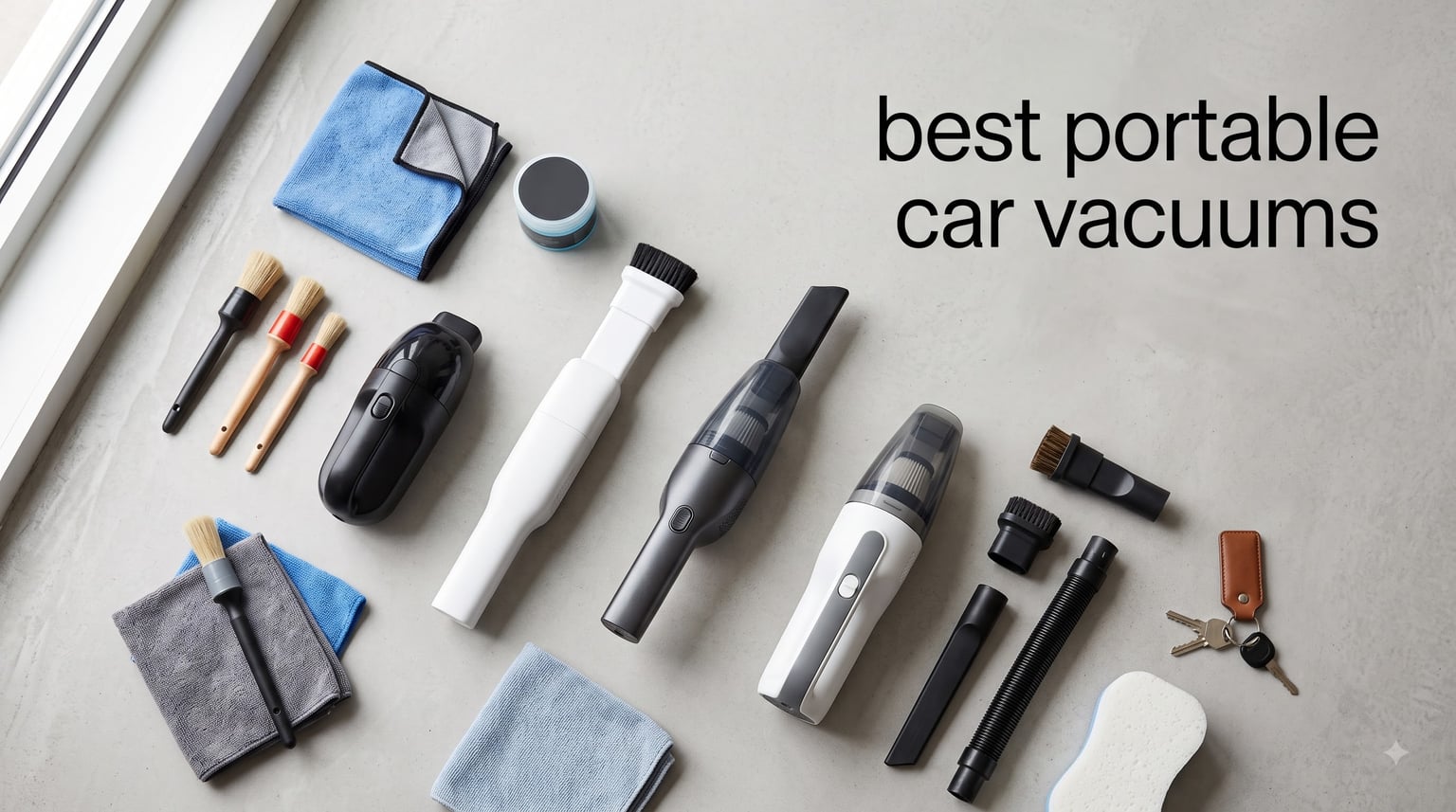 best portable car vacuums
