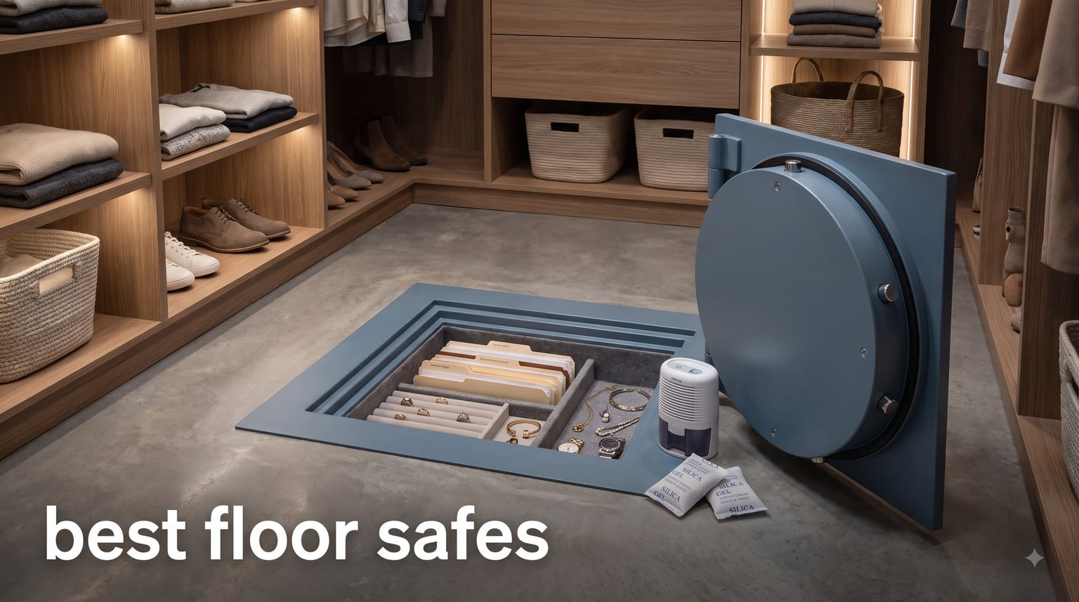 best floor safes