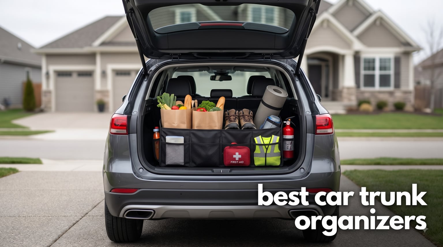 best car trunk organizers