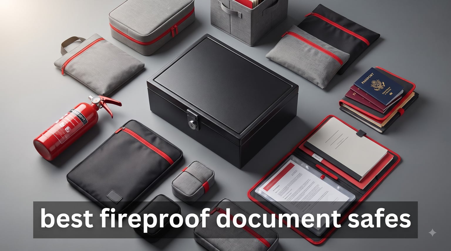 best fireproof document safes
