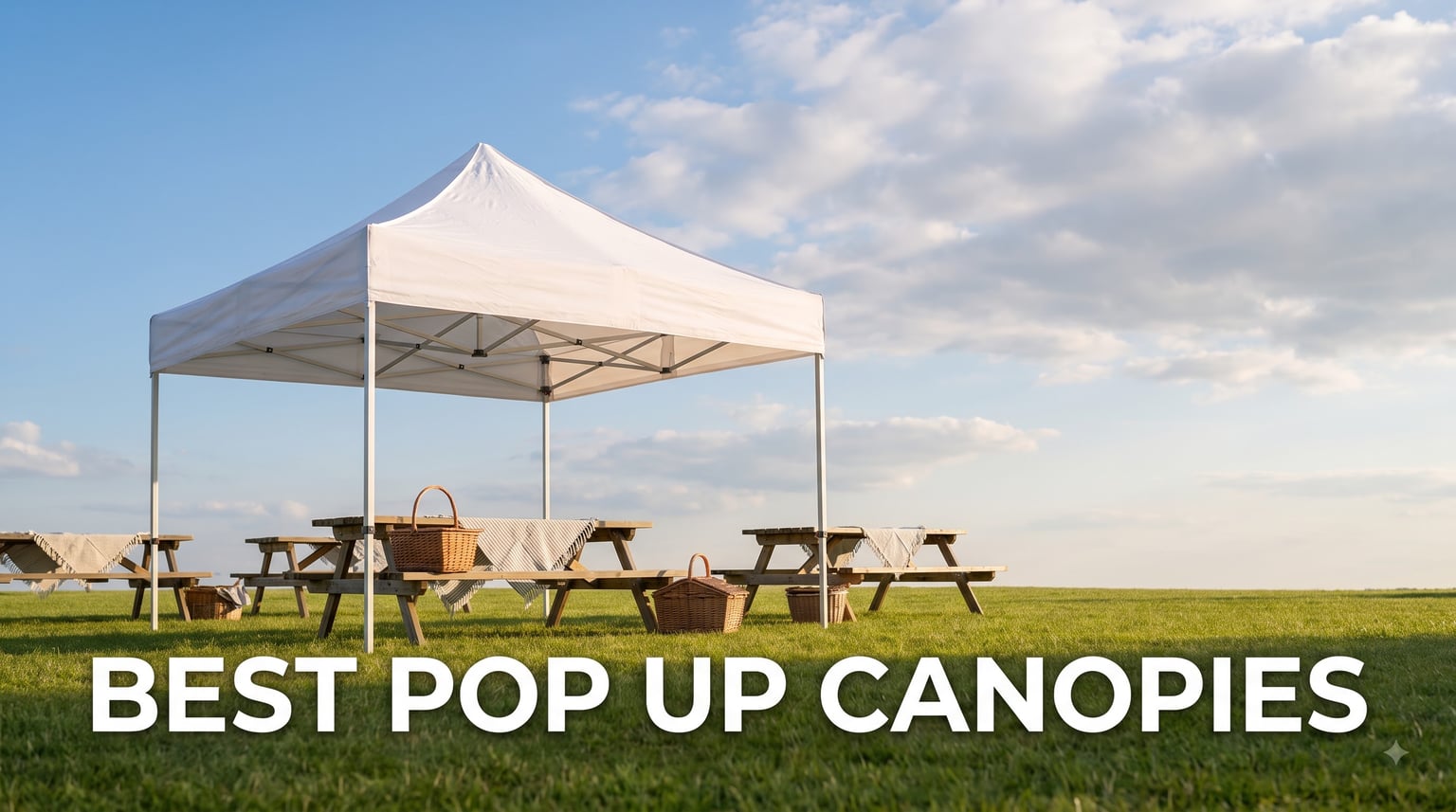best pop up canopies