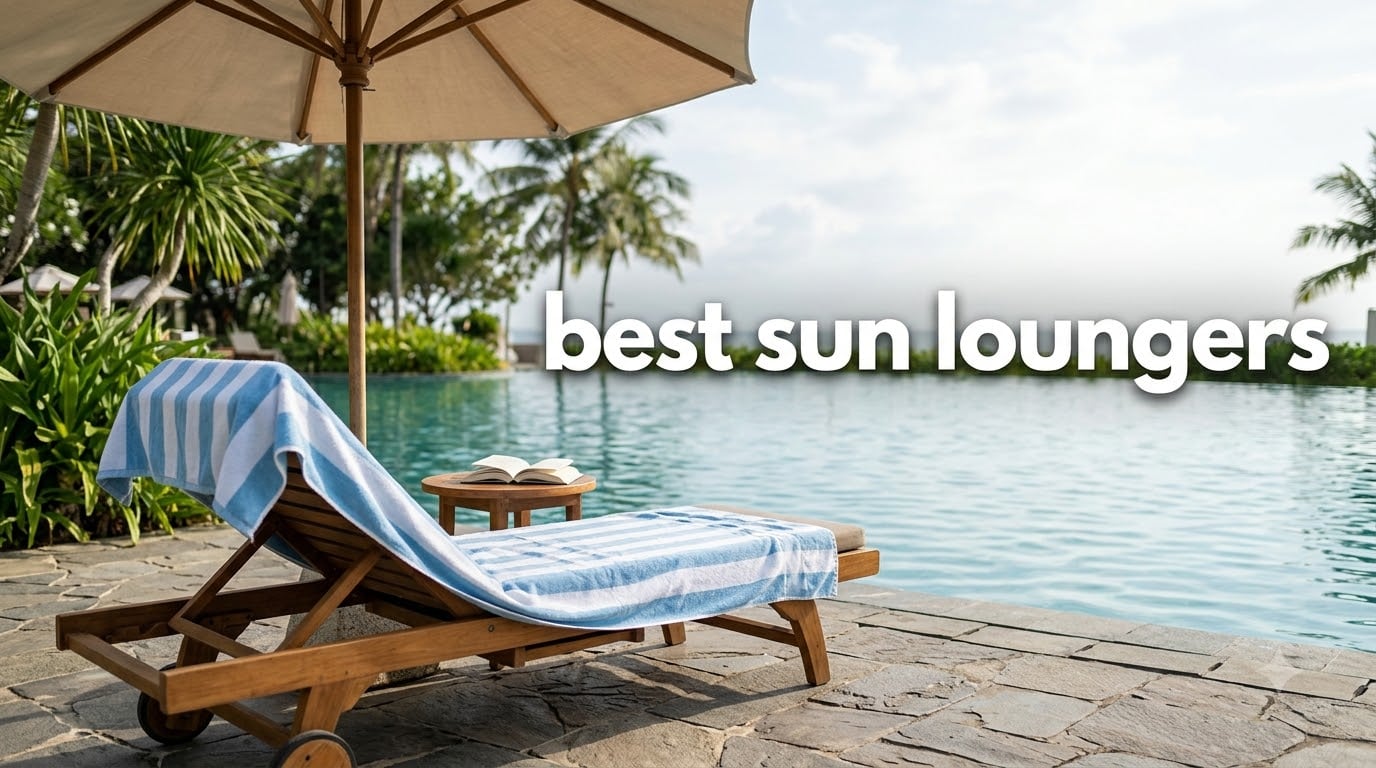 best sun loungers
