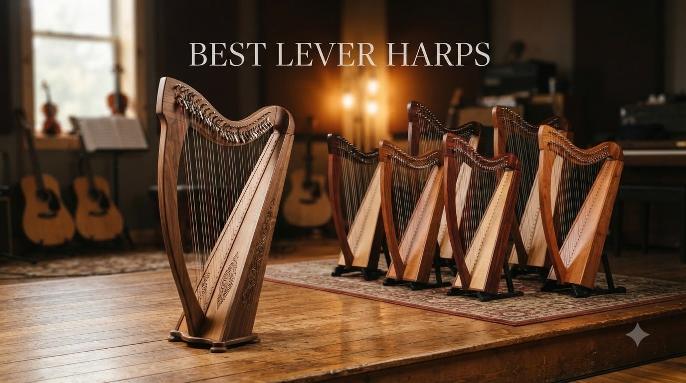 best lever harps