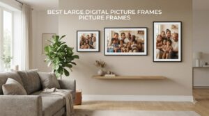 best large digital picture frames