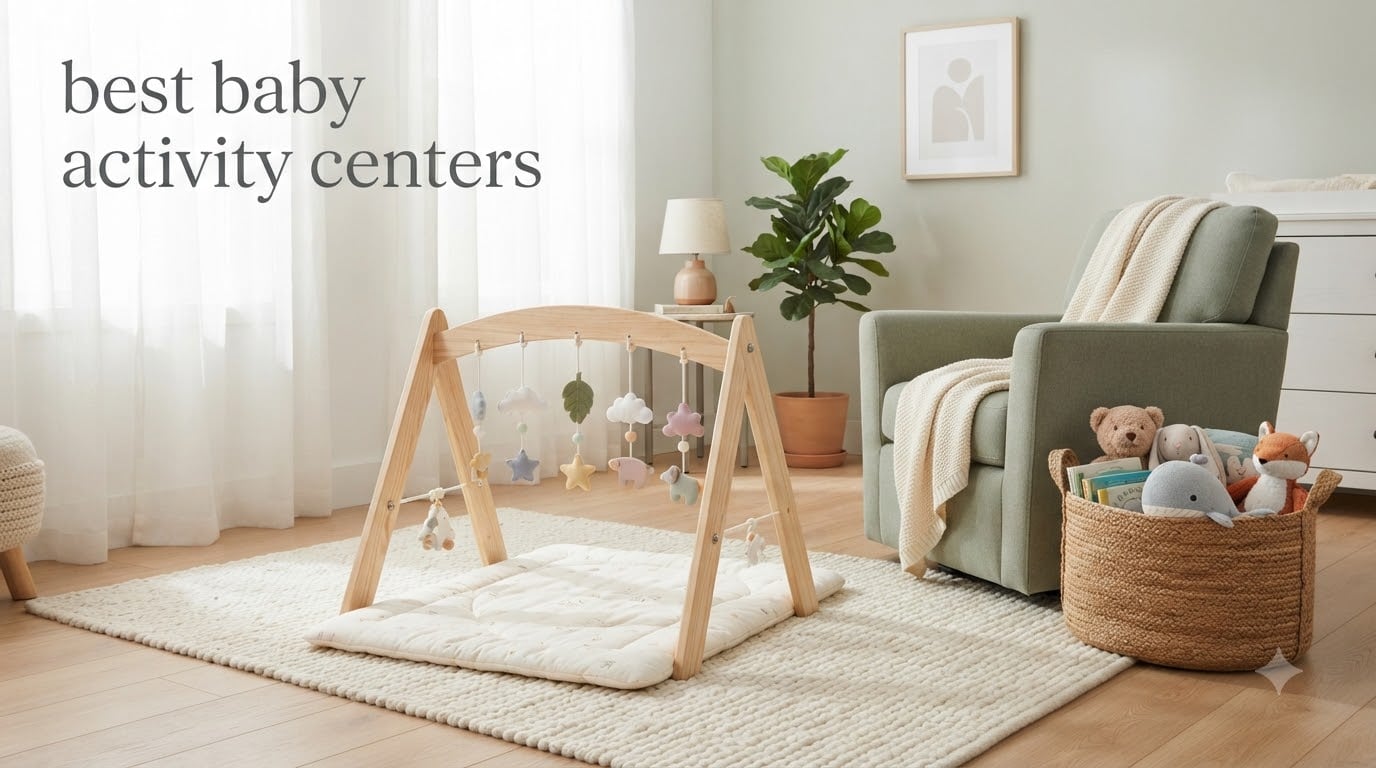 best baby activity centers