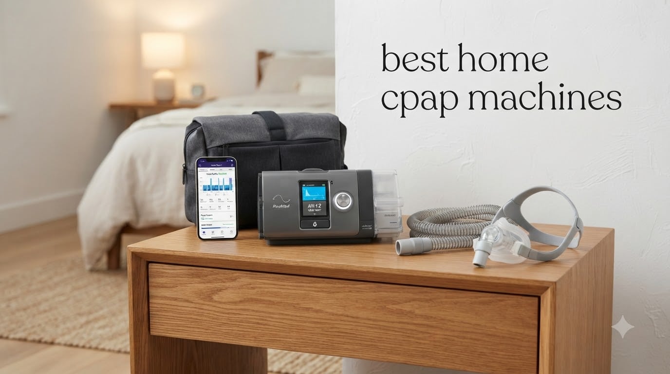 best home cpap machines