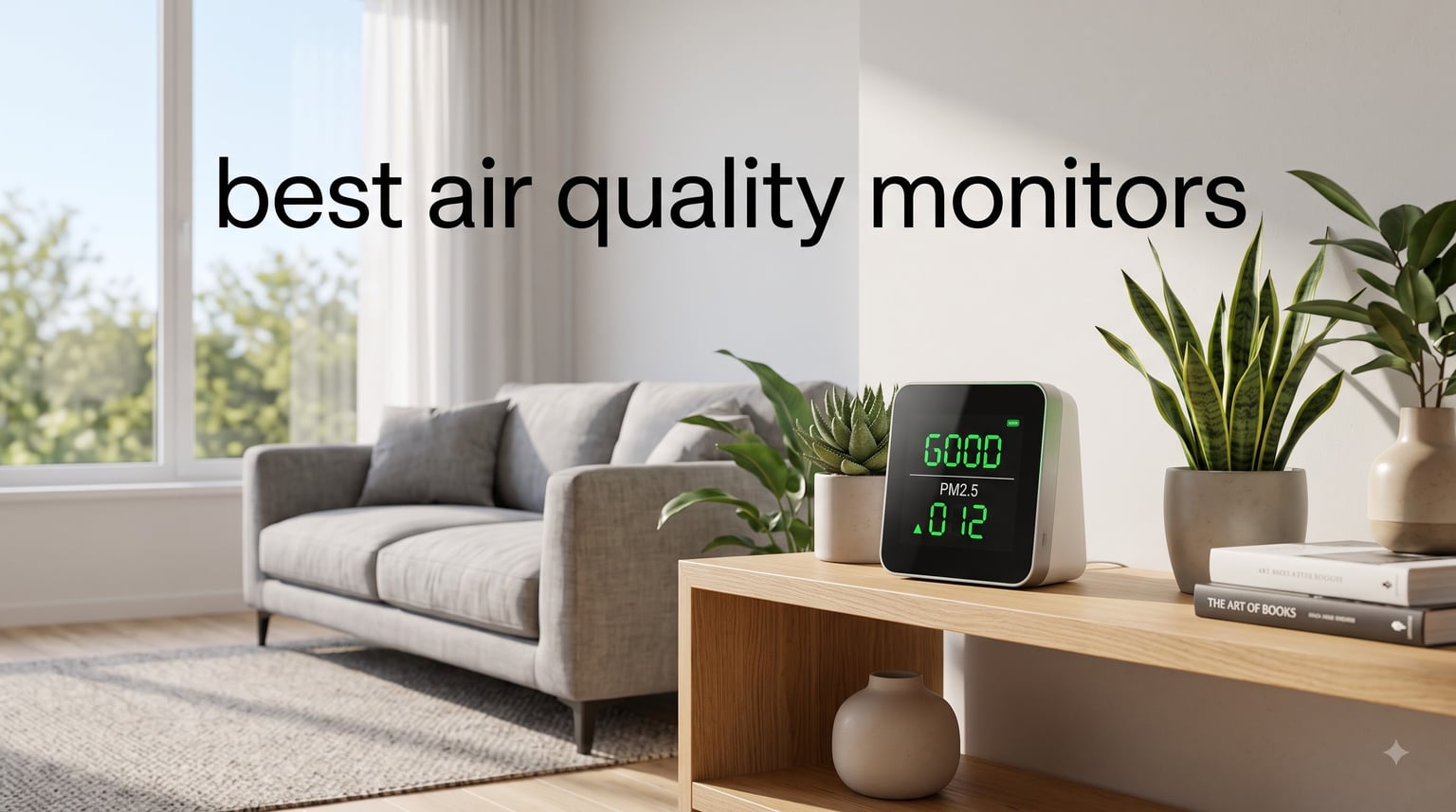 best air quality monitors