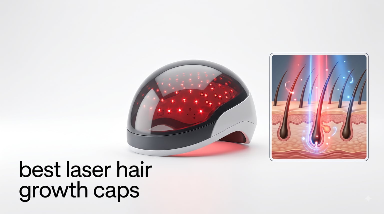 best laser hair growth caps