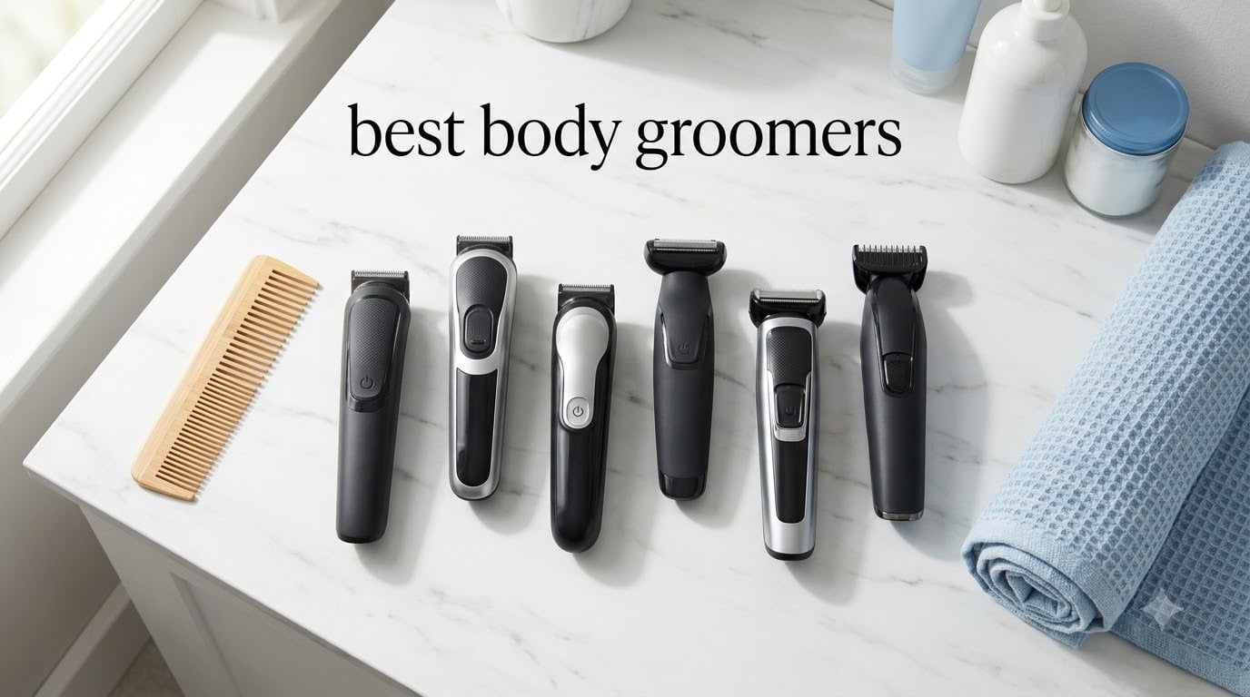 best body groomers