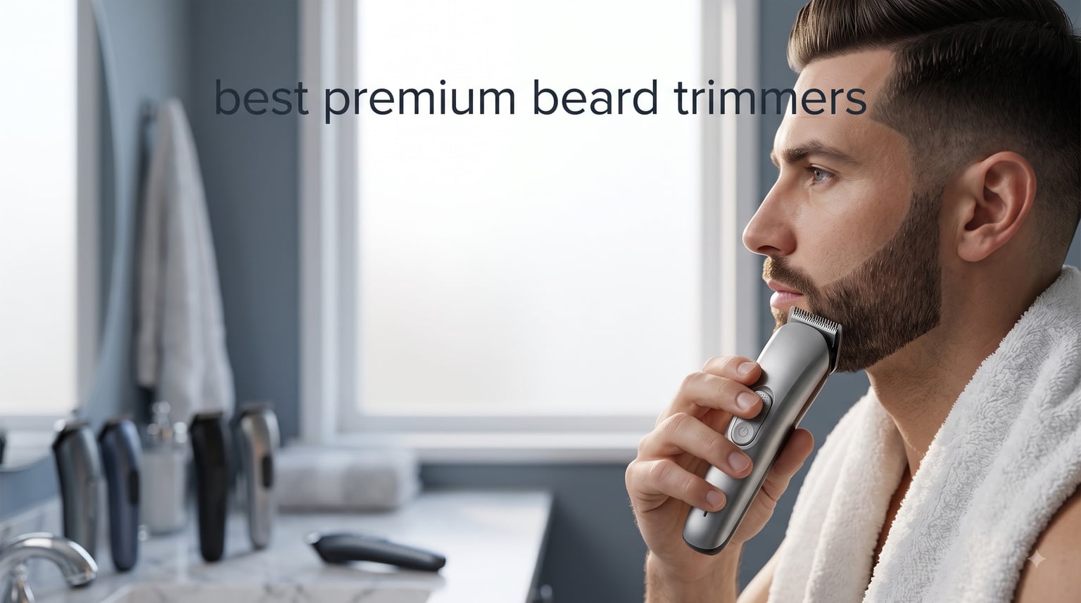 best premium beard trimmers