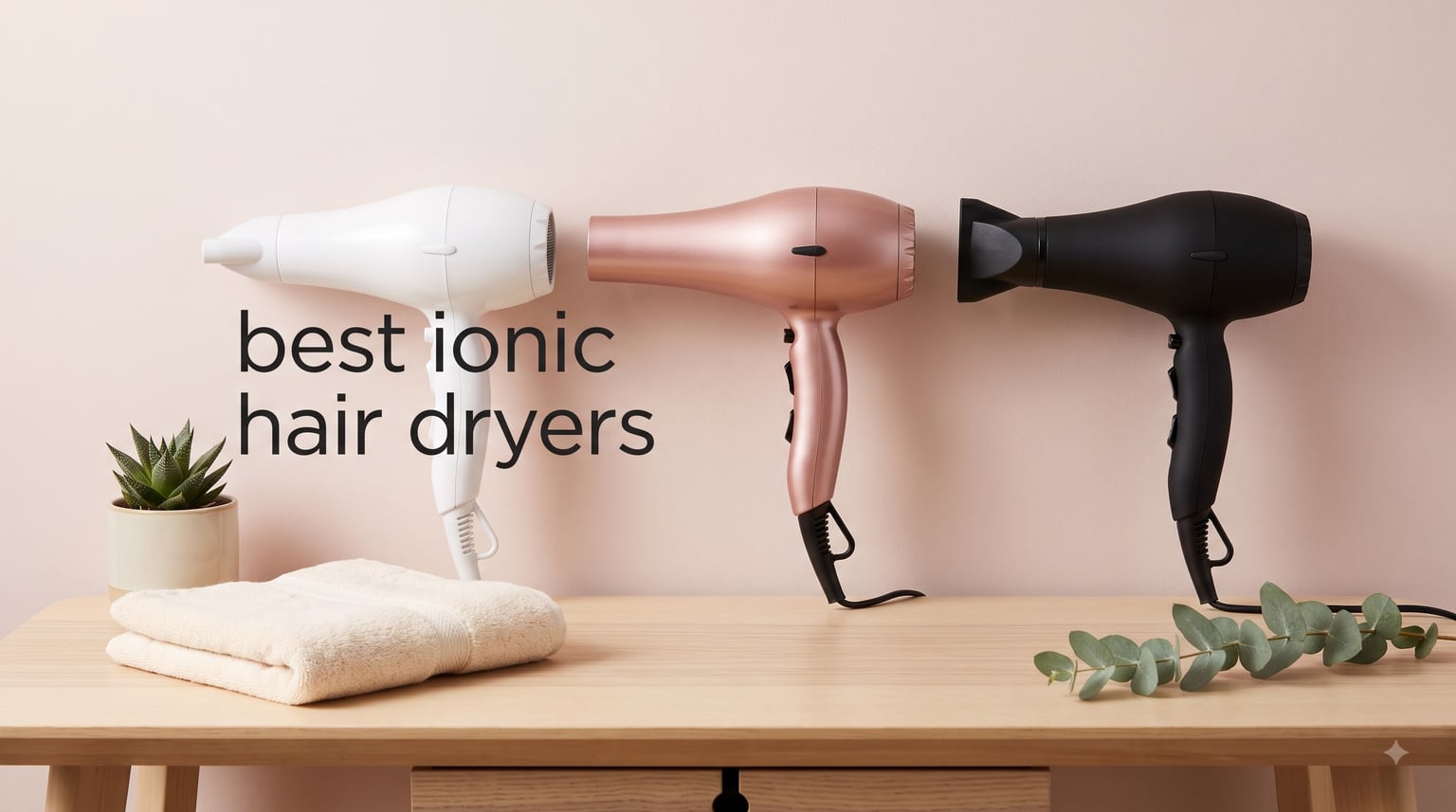 best ionic hair dryers