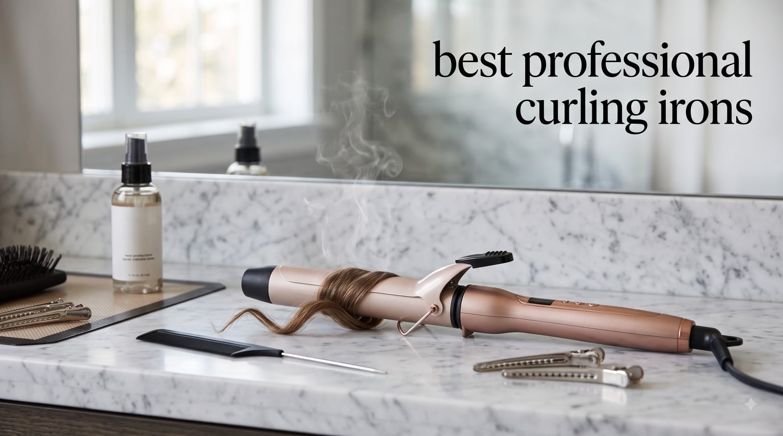 best professional curling irons