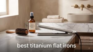 best titanium flat irons