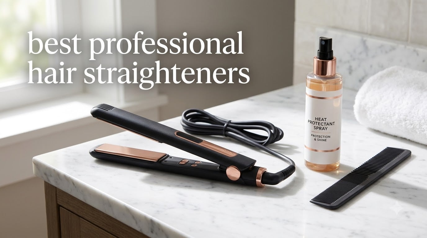 best professional hair straighteners