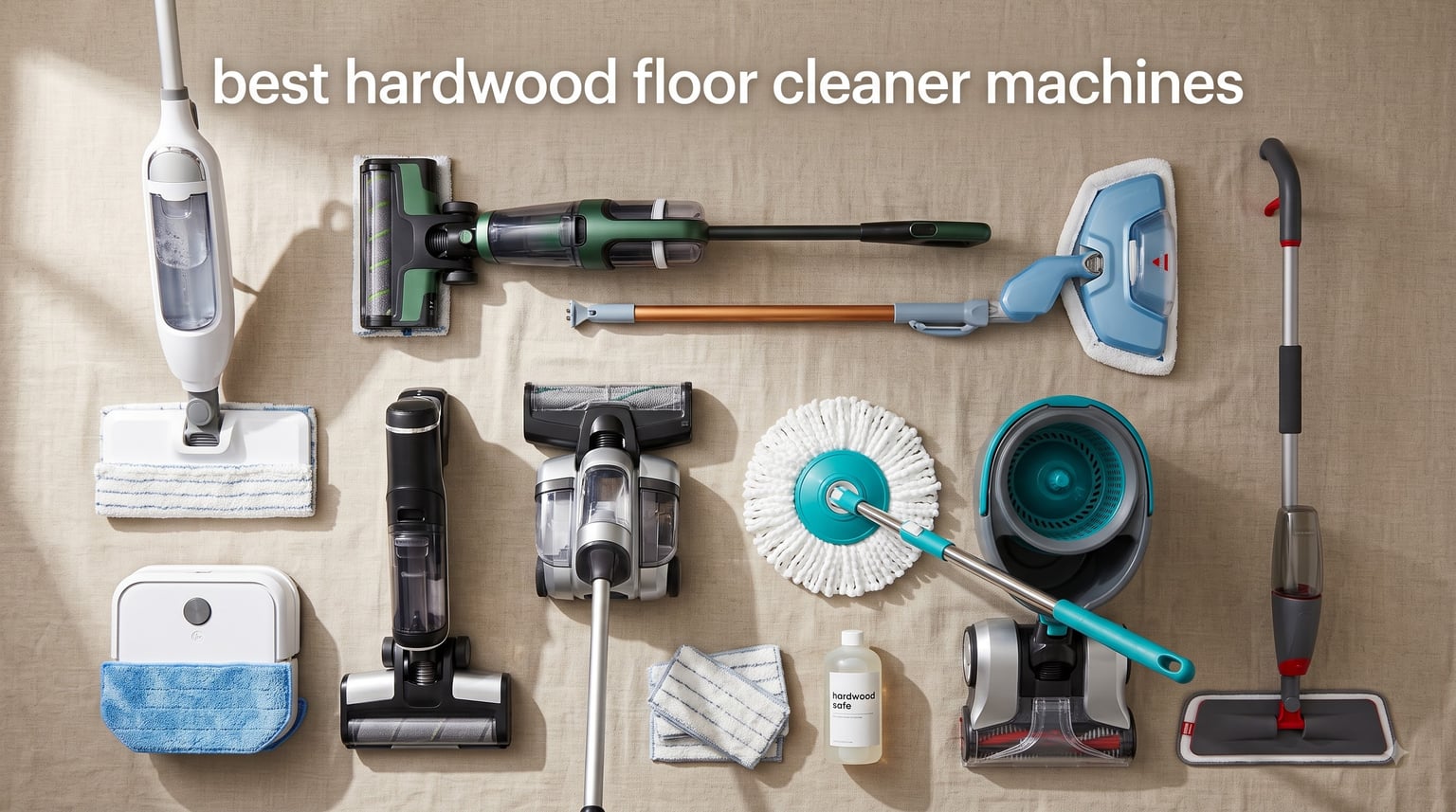 best hardwood floor cleaner machines