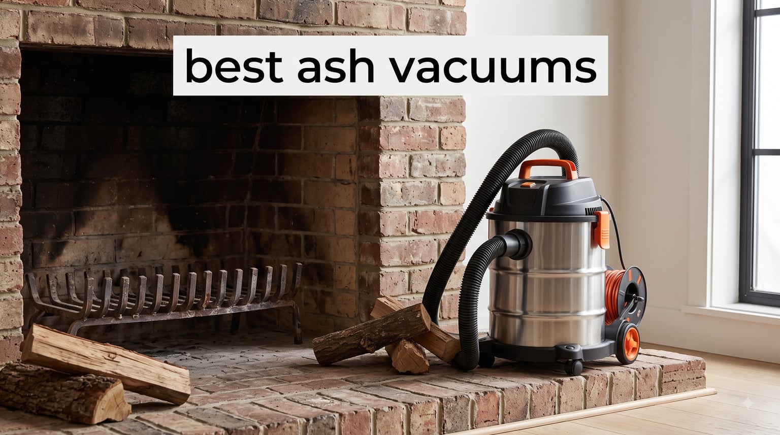 best ash vacuums