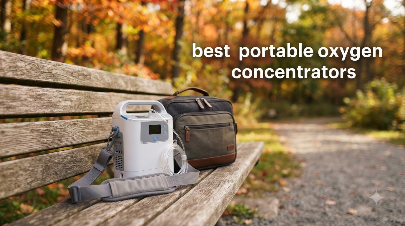 best portable oxygen concentrators