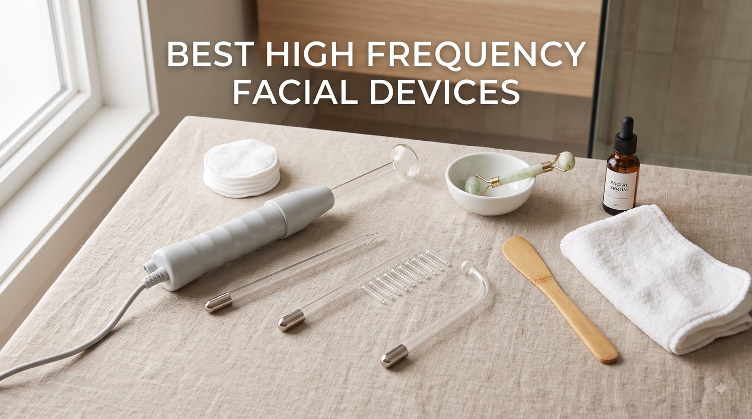 best high frequency facial devices