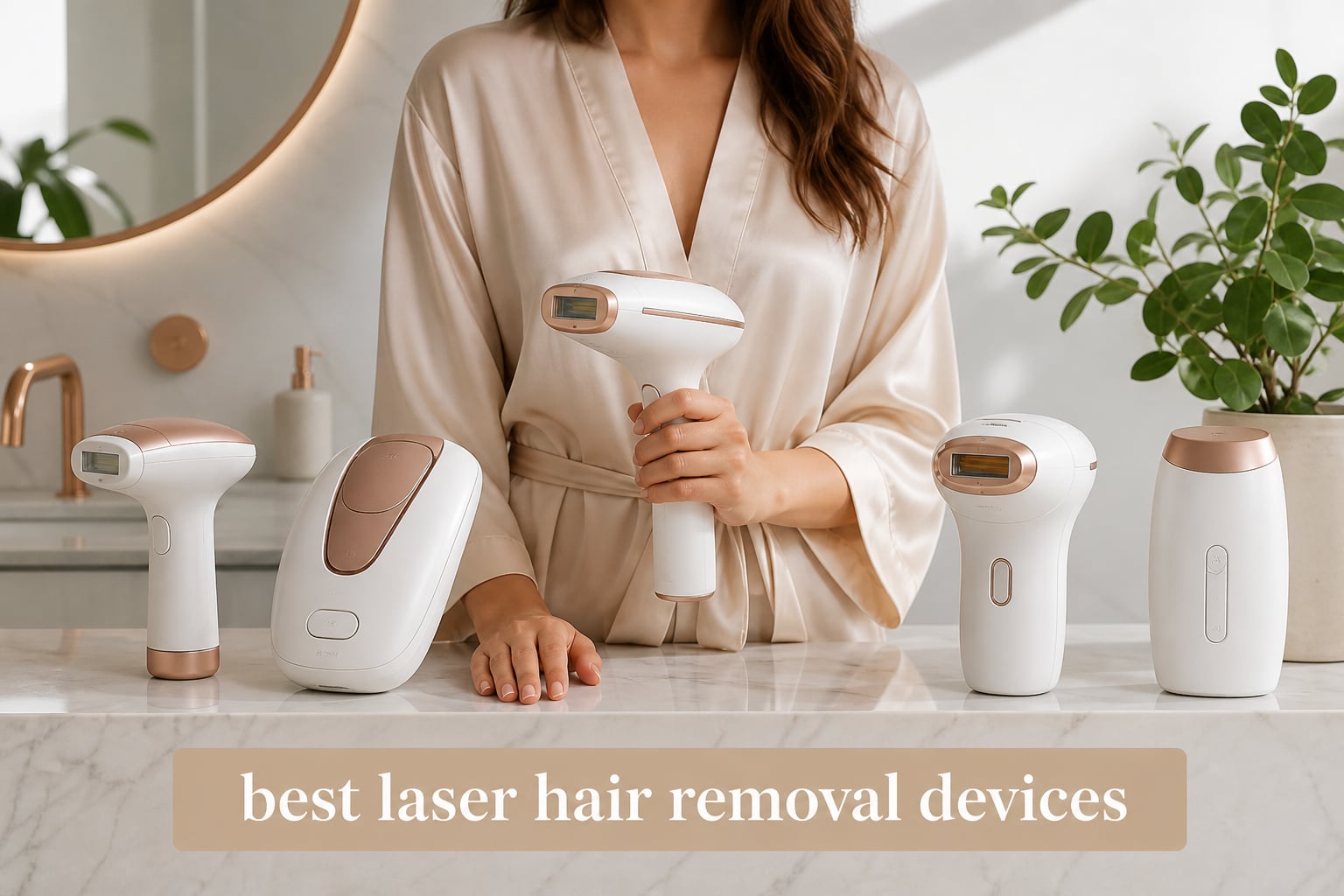 best laser hair removal devices