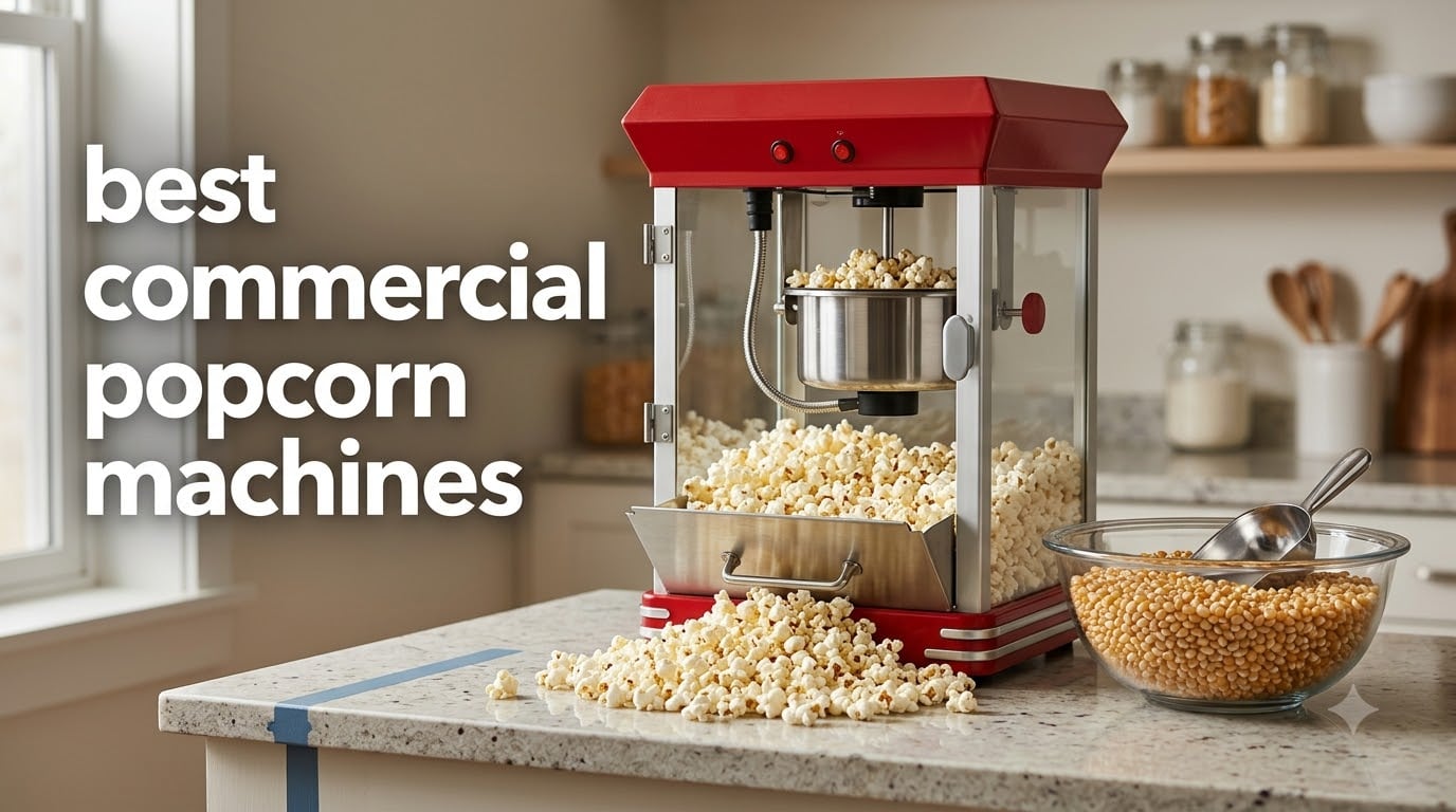 best commercial popcorn machines