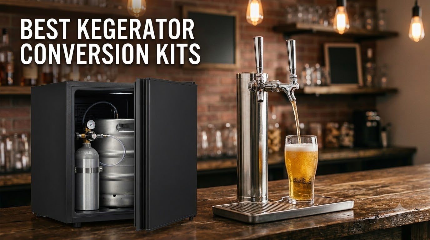 best kegerator conversion kits