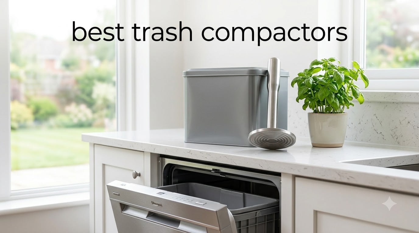 best trash compactors